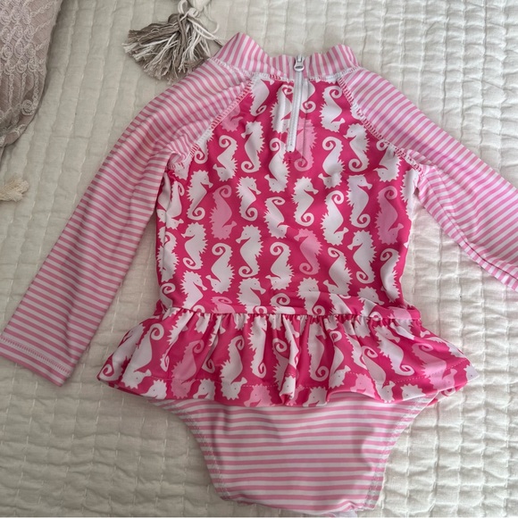 Bundle of five swimsuits, toddler girl 18-24 months - Picture 14 of 16